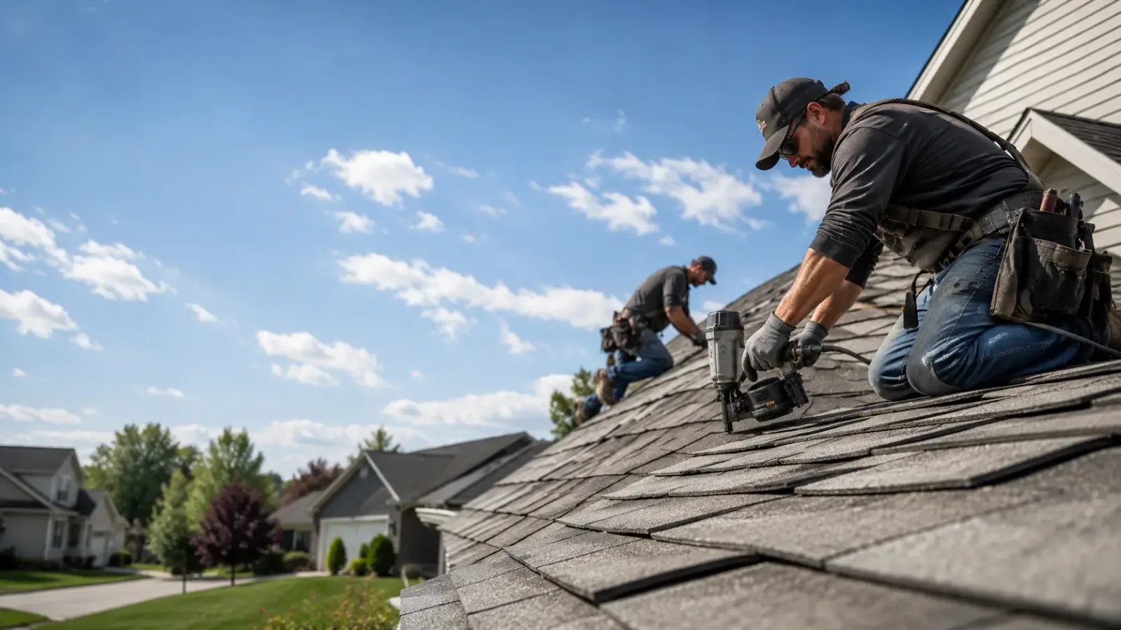 Storm Damage Roof Repair in Maybrook, NY near me